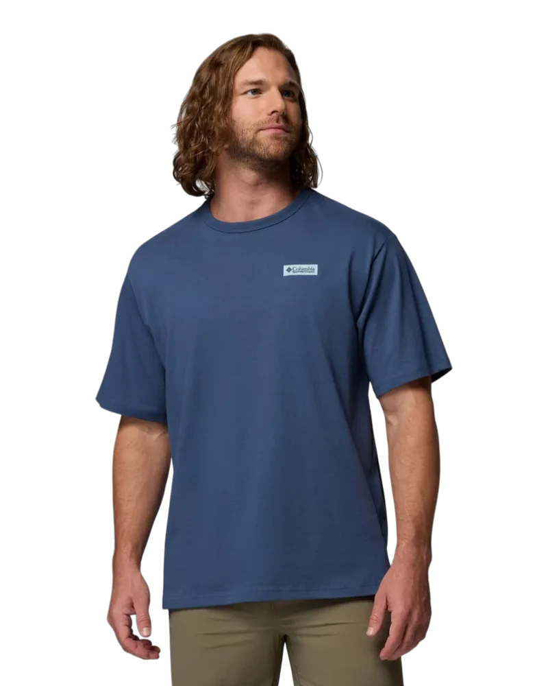 Columbia Ανδρικό T-Shirt CSC™ Heavyweight Iconic T-Shirt 2155061-479 Μπλε