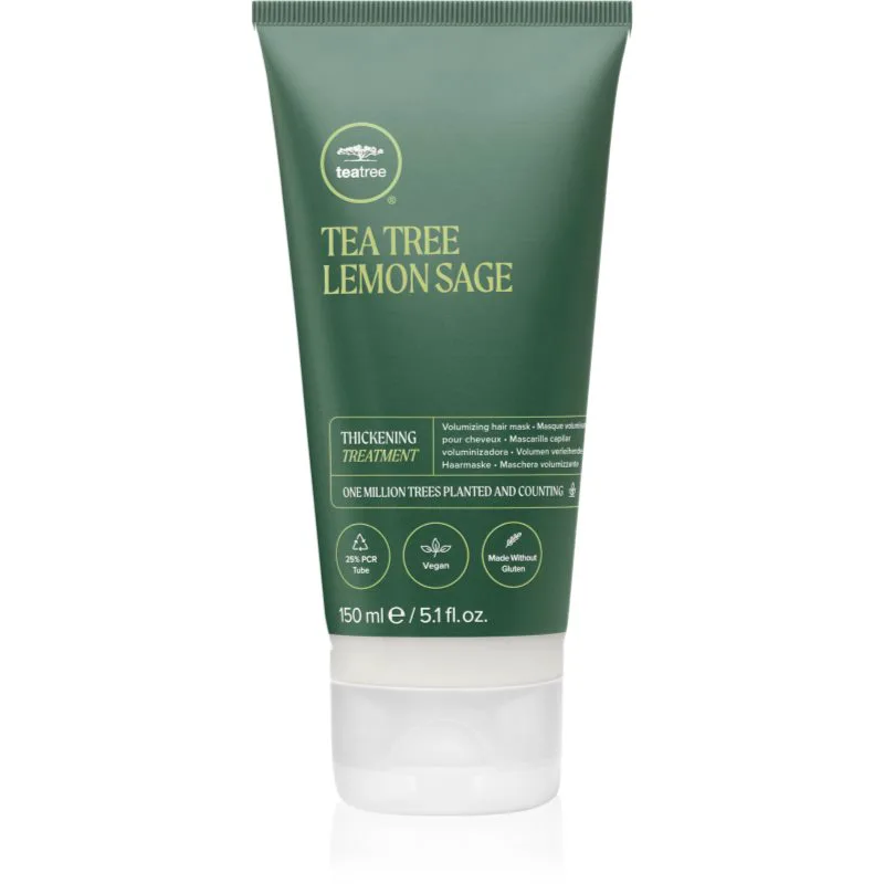 Paul Mitchell Tea Tree Lemon Sage Thickening Treatment εντατική θεραπεία μαλλιών για όγκο μαλλιών 150 ml