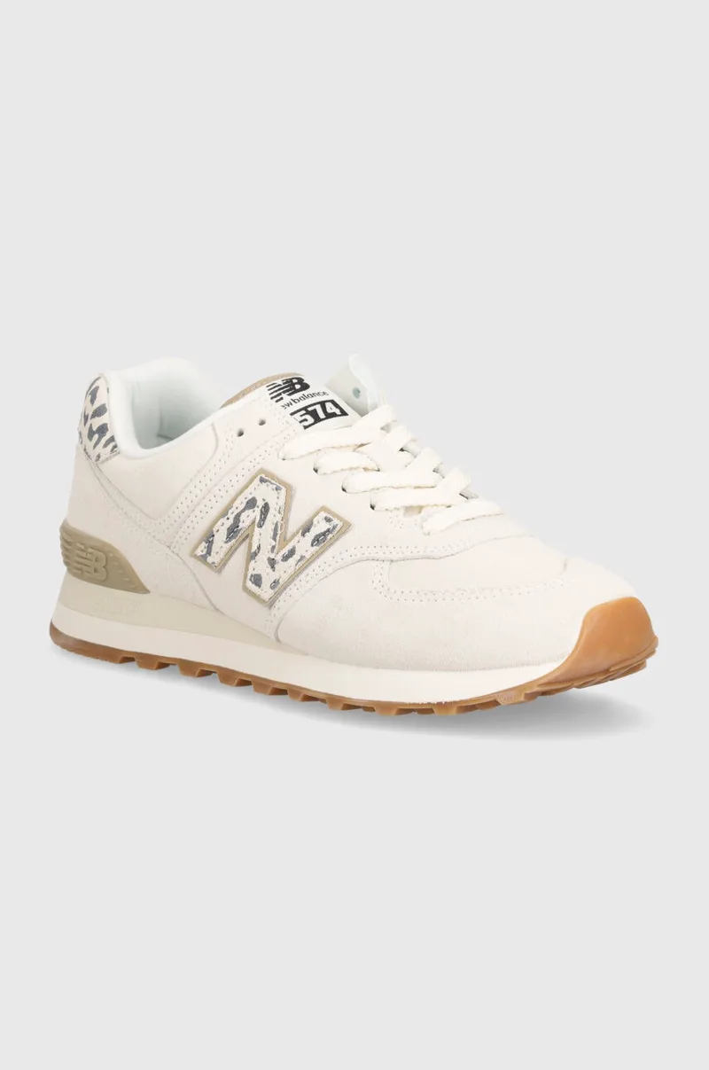 New Balance Σουέτ sneakers New Balance WL574XD2