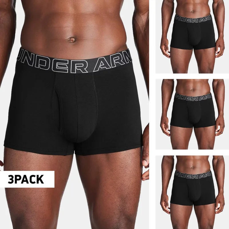 Under Armour Low Rise 3-pack Ανδρικά Μποξεράκια (9000167409_37453)