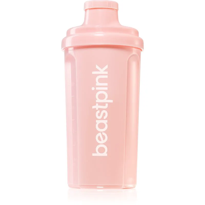 BeastPink Shaker αθλητικό σέικερ χρώμα Rose 500 ml