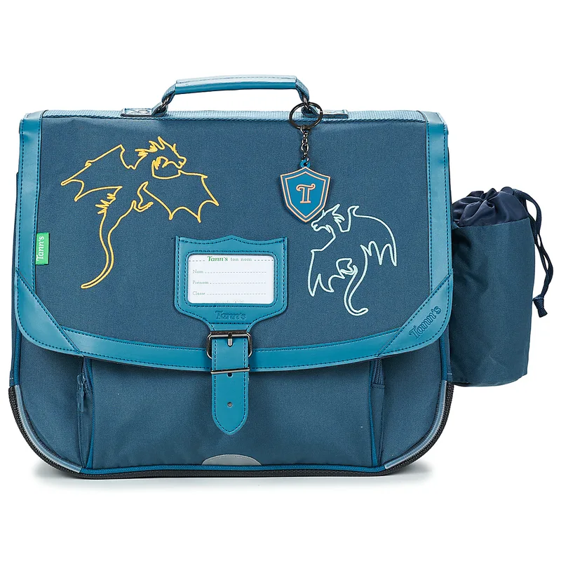 Σάκα Tann's MERLIN CARTABLE 38CM POCHE GOURDE