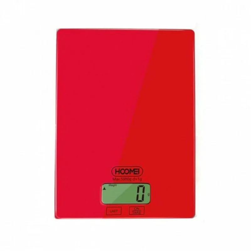 HM-1210R Ψηφιακή Ζυγαριά Κουζίνας 1gr/5kg Κόκκινη