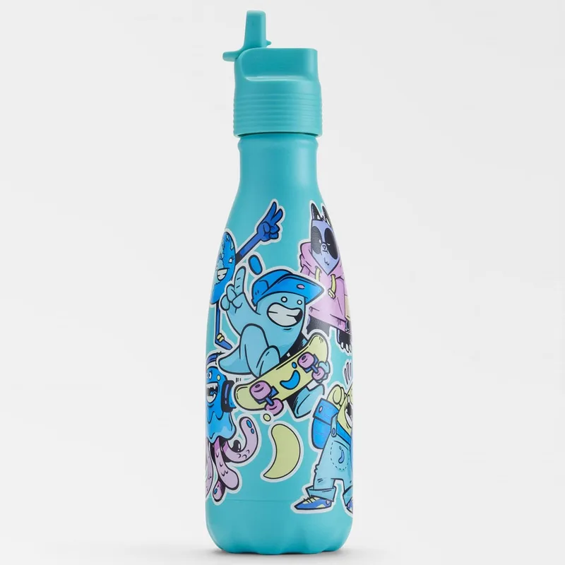 Παγούρι - Θερμός 350ml Με Καλαμάκι Chilly's Original's Series Sticker