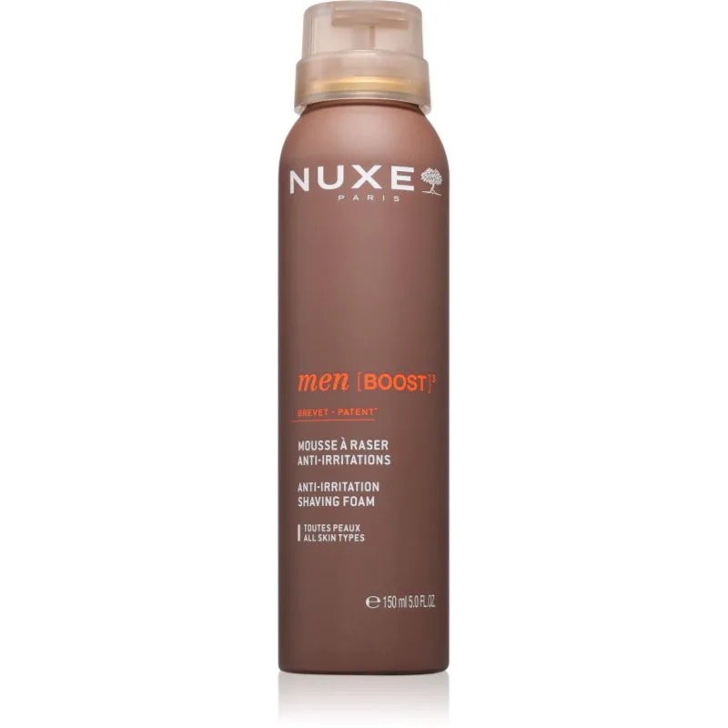 Nuxe Men [BOOST]³ αφρός ξυρίσματος 150 ml