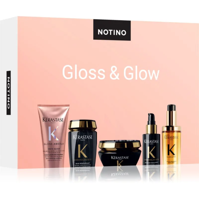 Beauty Discovery Box Notino Gloss & Glow Σετ για γυναίκες