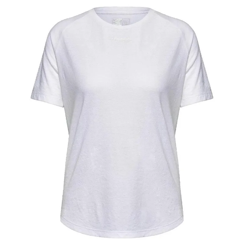 T-shirt με κοντά μανίκια hummel T-shirt Vanja blanc