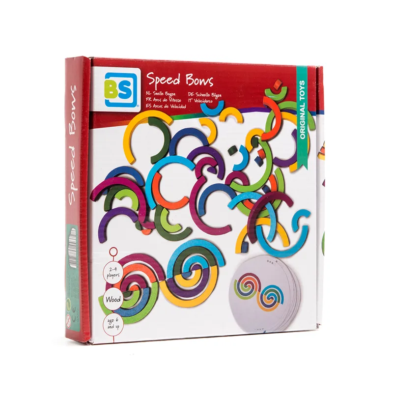 Παιχνίδι Ουράνιο Τόξο Speed Bows BS Toys GA372 - Bs Toys - GA372