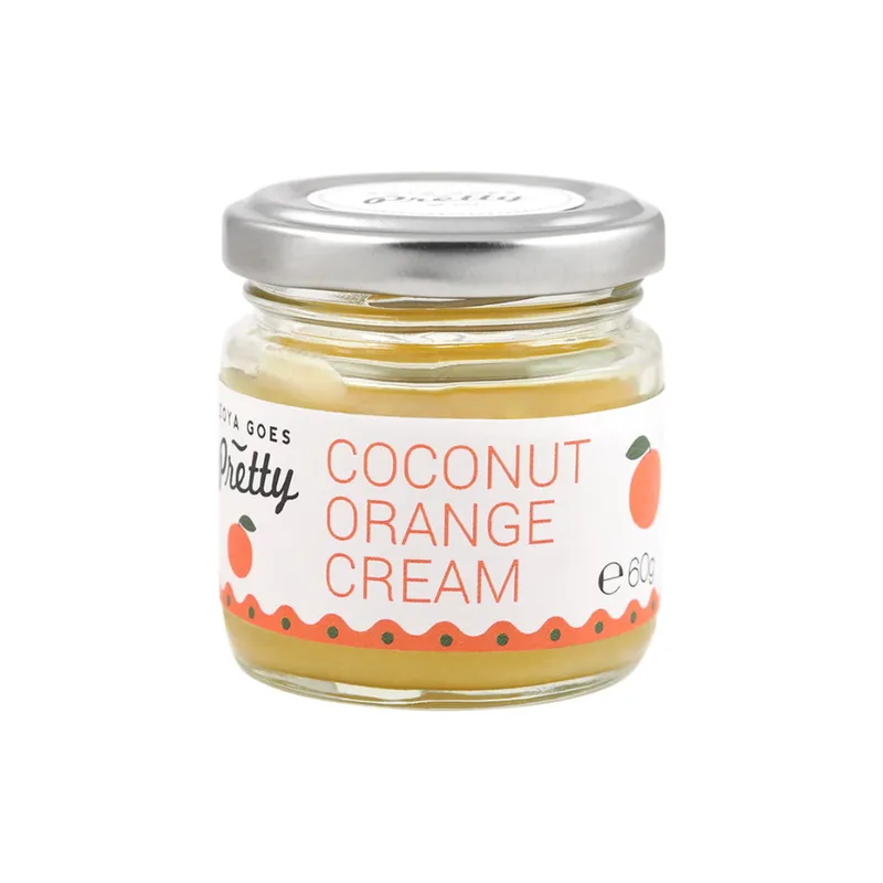 Zoya Goes Pretty Coconut and Orange Cream, 60 G