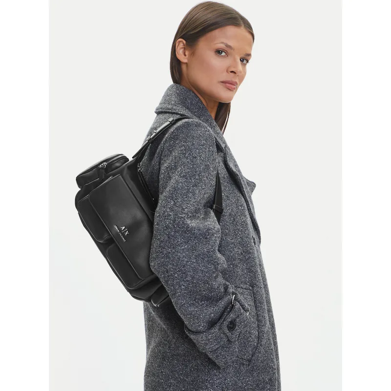 Τσάντα Armani Exchange XW000404 AF12589 UC001 Μαύρο