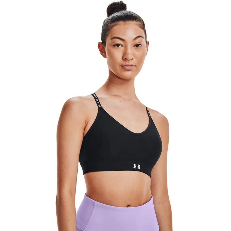 Σουτιέν Under Armour Infinity Covered Low Black XS