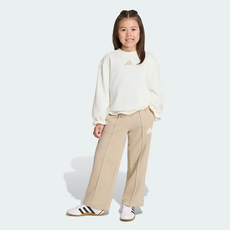 adidas sportswear K Seasonals Ruffles Sweatset Little Gir (9000279657_85572)