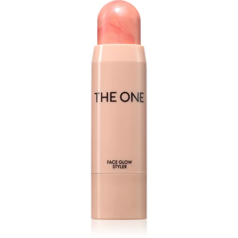 Oriflame The One Glow Styler πολυλειτουργικο μεικ απ για τα ματια, τα χειλη και το προσωπο απόχρωση Coral Confidence 6 γρ