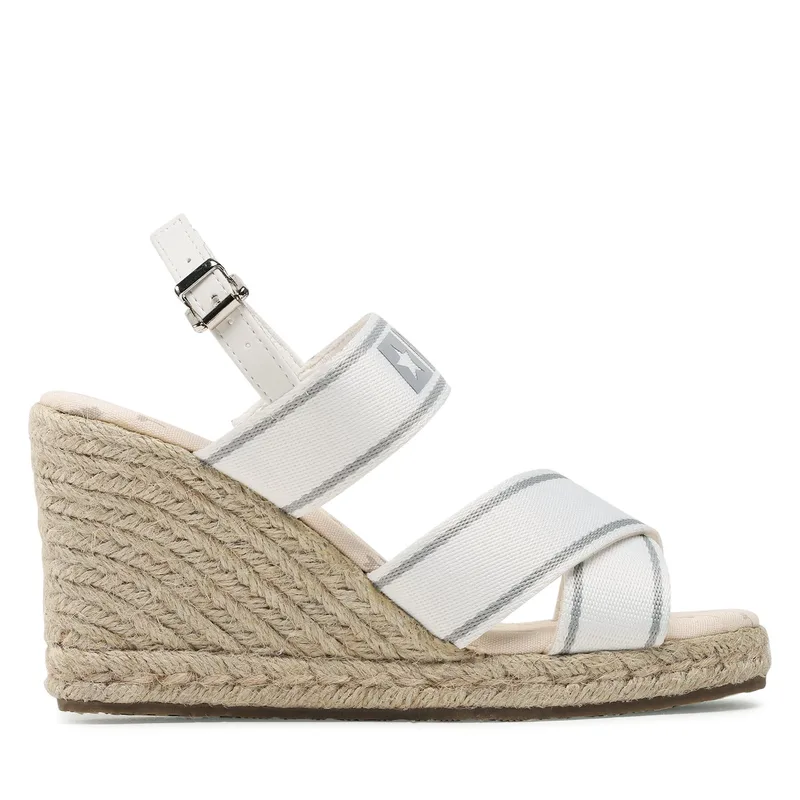 Εσπαντρίγιες Big Star Shoes LL274882 Λευκό