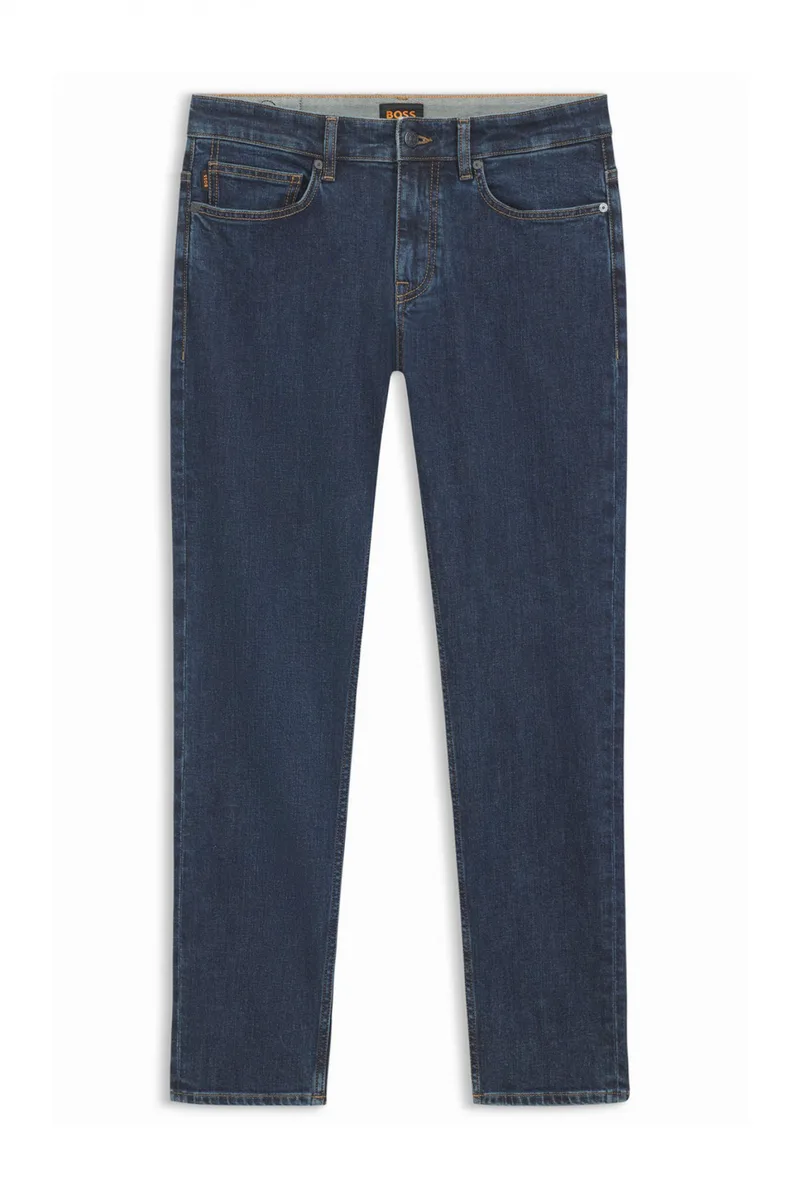 BOSS CASUAL ΠΑΝΤΕΛΟΝΙ JEANS SLIM FIT DELAWARE BO ΜΠΛΕ
