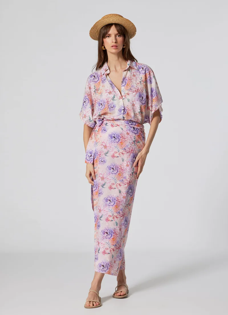 WOMEN'S PAREO ROMANTIC