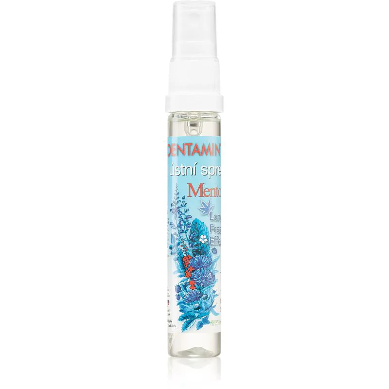 Bione Cosmetics Dentamint Menthol στοματικό σπρέι για φρέσκια αναπνοή 27 ml