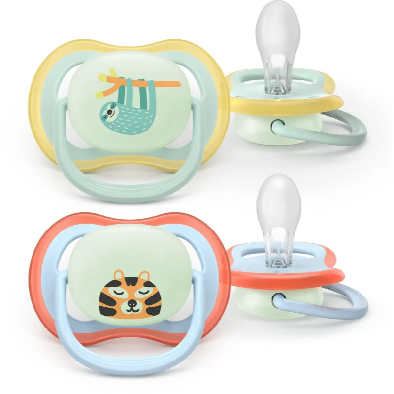 Philips Avent Ultra Air Day&Night SCF376/24 0-6m πιπίλα Boy 2 τμχ