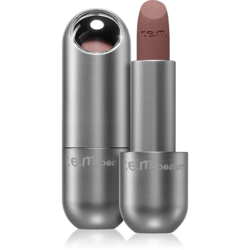 Ariana Grande R.E.M. On Your Collar Matte Lipstick κρεμώδες κραγιόν απόχρωση Tiramisu 3.5 γρ