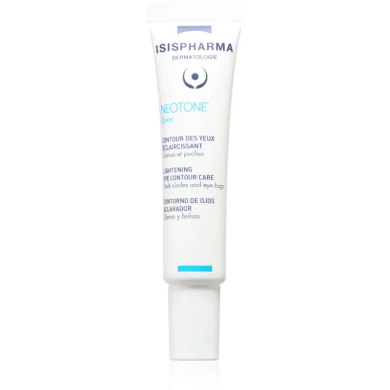 ISISPHARMA Neotone Eyes λαμπρυντικό τζελ κρέμα για την αντιμετώπιση των μαύρων κύκλων 15 ml