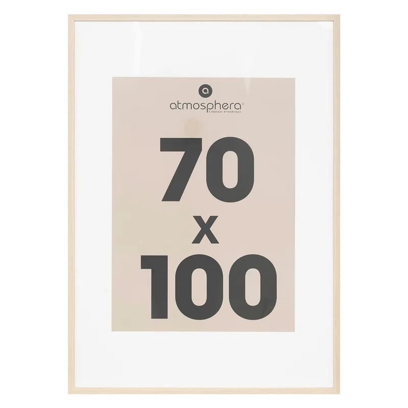 Κορνίζα (70x100) A-S Manu Μπεζ 206461C
