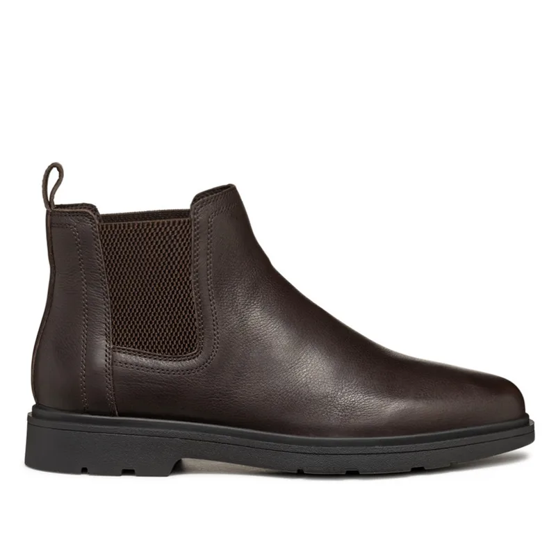 GEOX ΑΝΔΡΙΚΑ ANKLE BOOTS U SPHERICA EC1 C U36D1C 00046 C6010 COFFEE