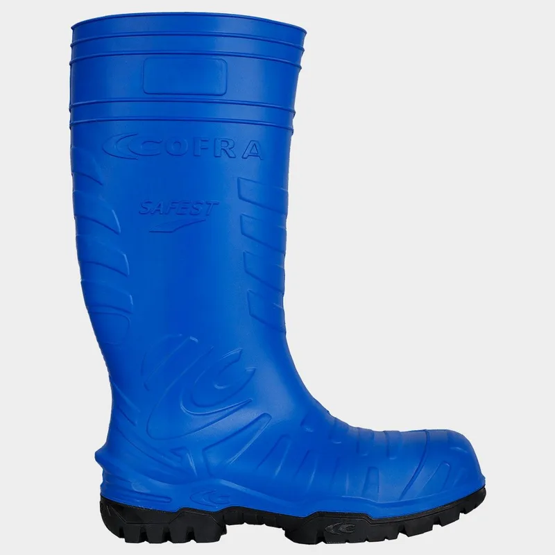 Γαλότσες SAFEST S5 SRC COFRA 60120001 Blue