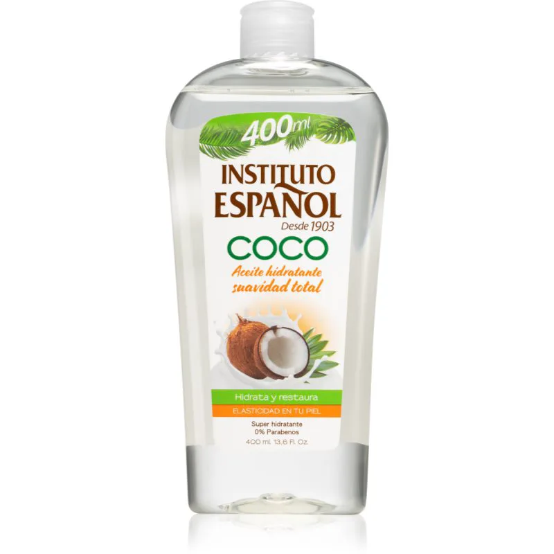 Instituto Español Coco εντατικά θρεπτικό λάδι σώματος 400 ml