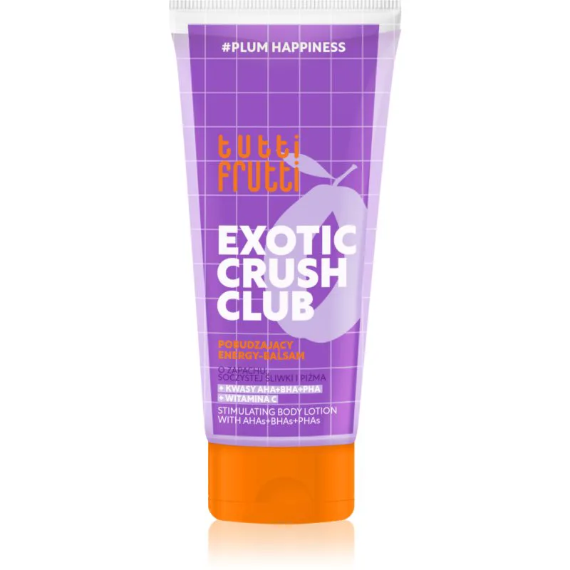 Farmona Tutti Frutti Exotic Crush Club γαλάκτωμα σώματος με ΑΗΑ 200 ml