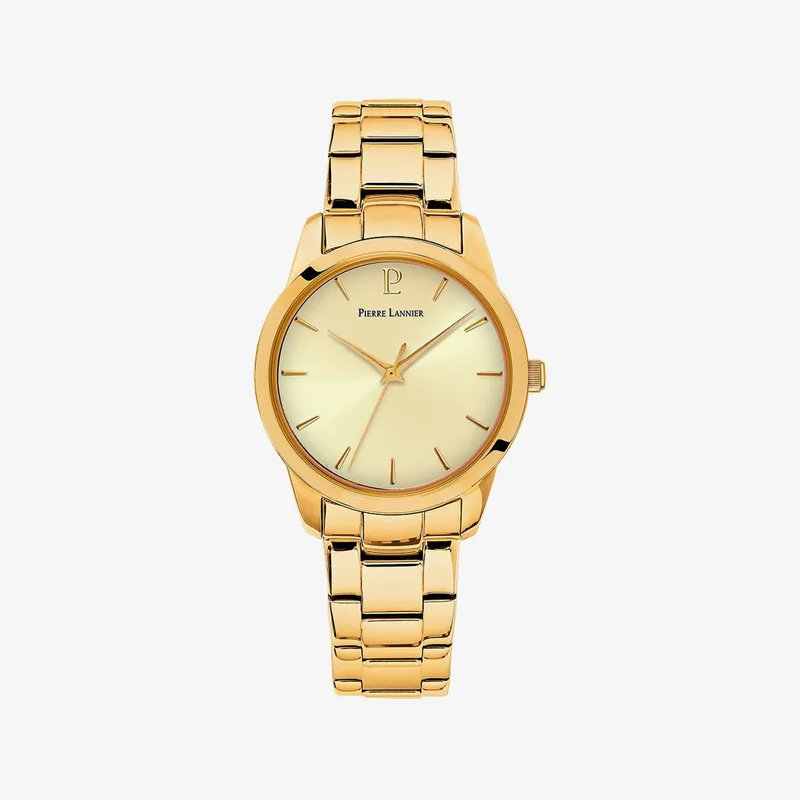 Ρολόγια Pierre Lannier Wrist Watch Roxane 067M542 Yellow Χρυσό Universal