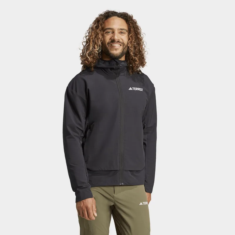 adidas Terrex Terrex Multi Softshell Jacket (9000200586_1469)