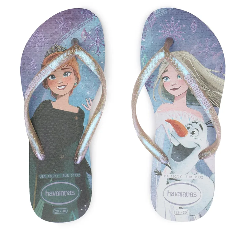 Σαγιονάρες Havaianas FROZEN 41372662204 Έγχρωμο