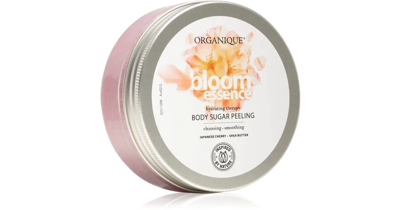 Organique Bloom Essence sugar body scrub 200 ml