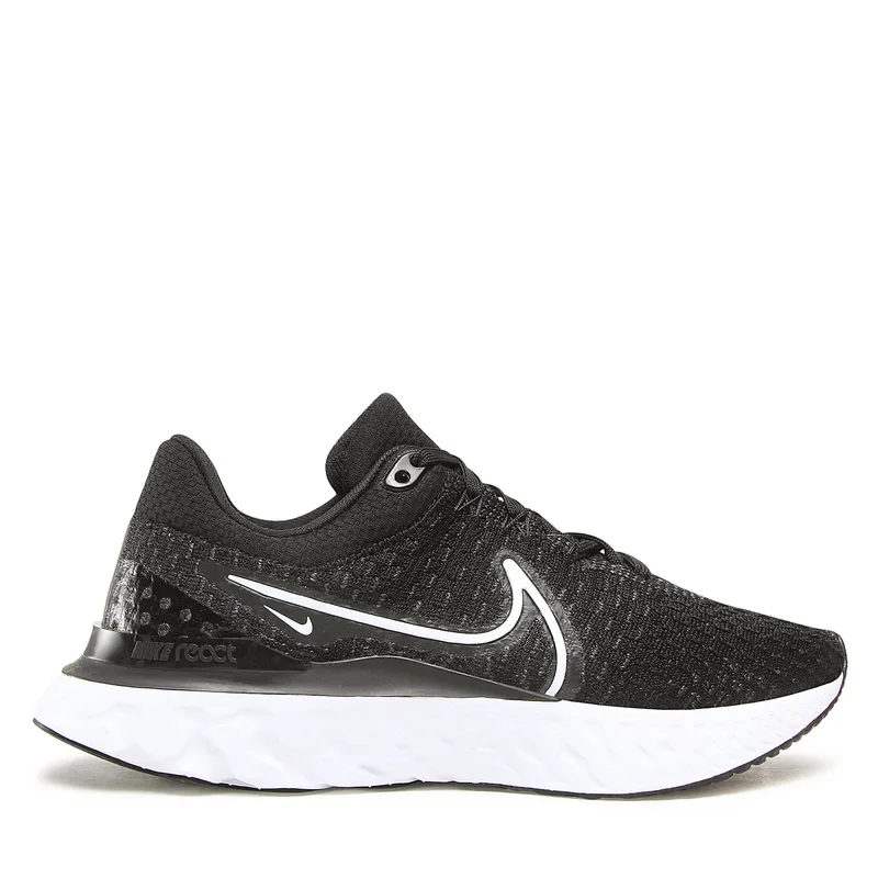 Παπούτσια για Τρέξιμο Nike React Infinity Run Fk 3 DD3024 001 Μαύρο