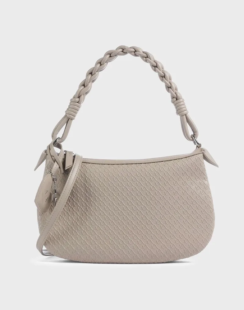 ARMANI EXCHANGE SHOULDER BAG XW002228AF22632-U6223 Biege