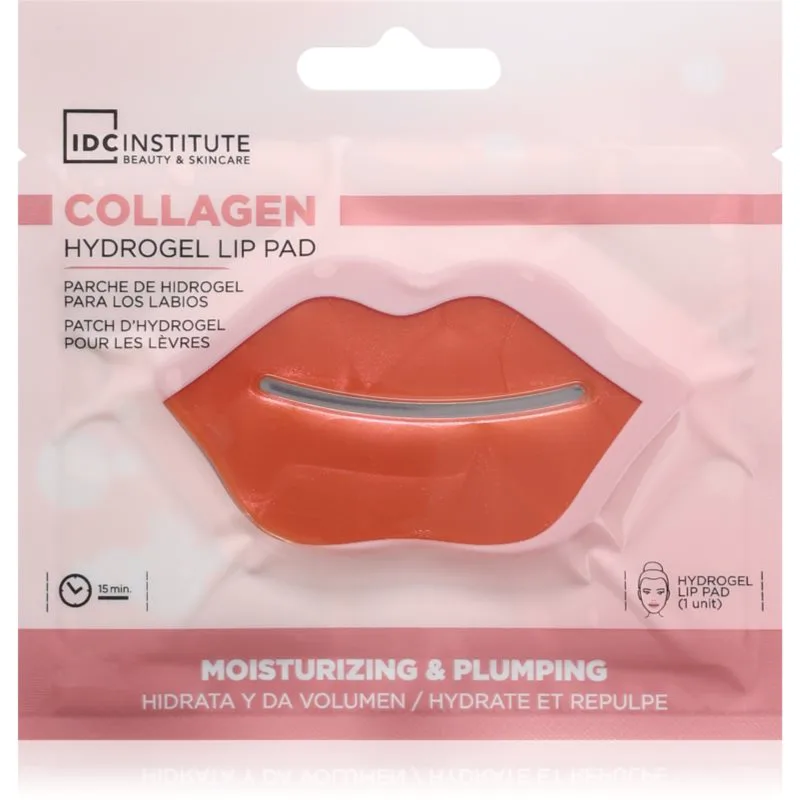 IDC Institute Collagen μάσκα υδρογέλης για τα χείλη 6 γρ