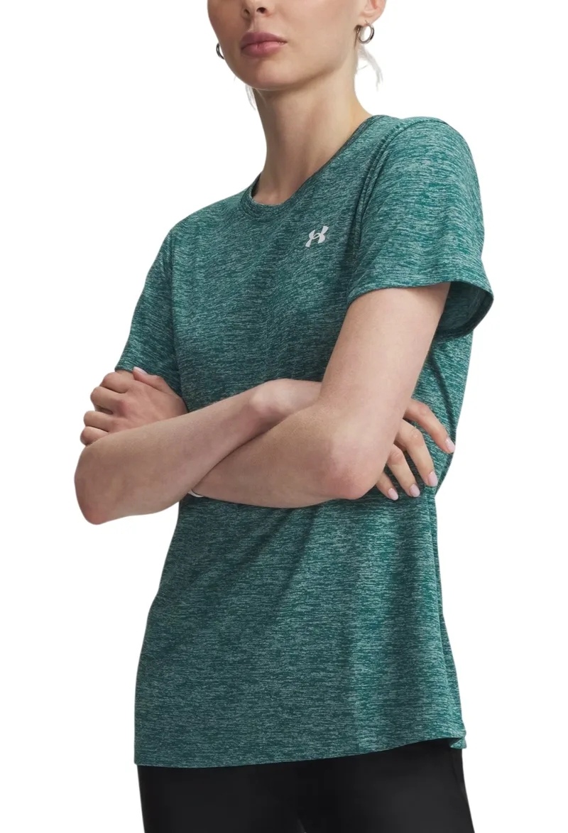 Μπλούζα Κοντομάνικη Under Armour Tech Ssc-Twist 1384230-338 Γυναικείο