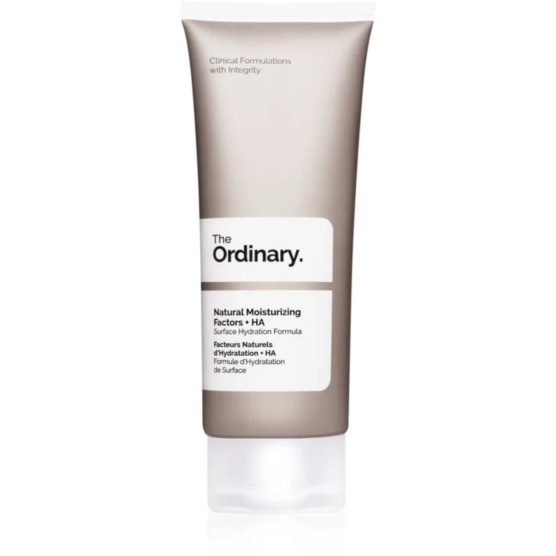 The Ordinary Natural Moisturizing Factors + HA ενυδατική κρέμα για πρόσωπο 100 ml