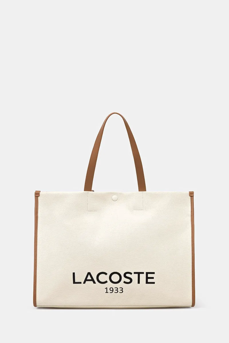 Lacoste Tote γυναικεία βαμβακεία
