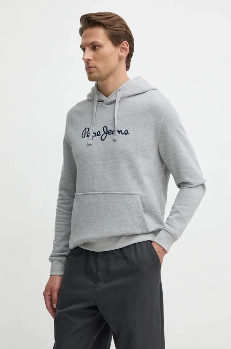 Βαμβακερή μπλούζα Pepe Jeans NEW JOE HOODIE
