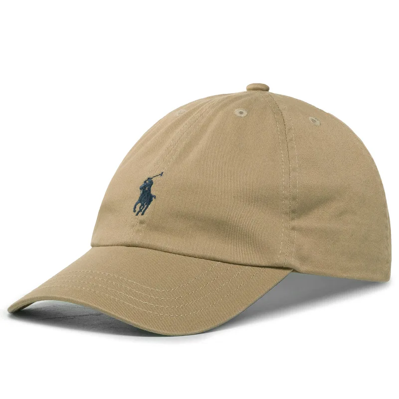 Καπέλο Jockey Polo Ralph Lauren Clsc Cap 323552489002 Μπεζ