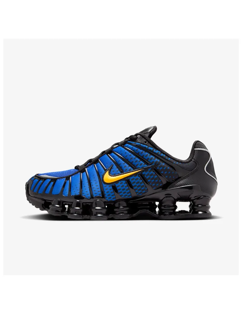 Nike Shox TL Black Lyon Blue Varsity Maize IB7670001 MBS
