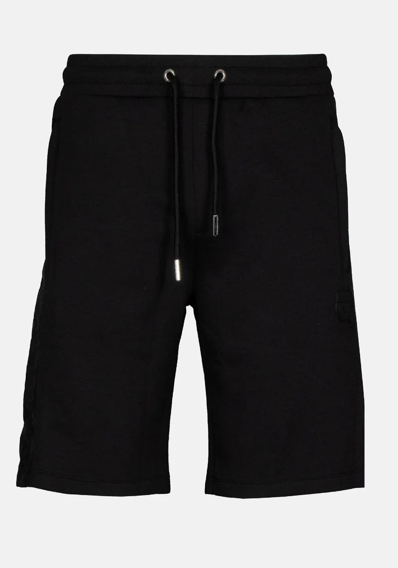 Karl Lagerfeld Sport Βερμούδα της σειράς Sweat Shorts - 705024 552901 990 Black