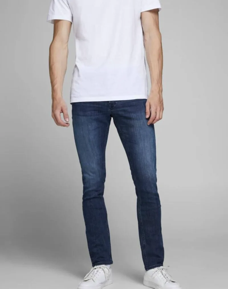 JACK&JONES JΠΑΝΤΕΛΟΝΙ JIGLENN JJORIGINAL AM 812 NOOS 12173407-BLUE DENIM DenimBlue