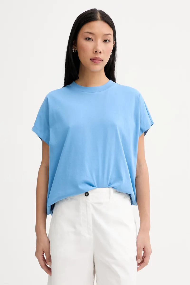 Marc O'Polo T-shirt γυναικείος βαμβακερός