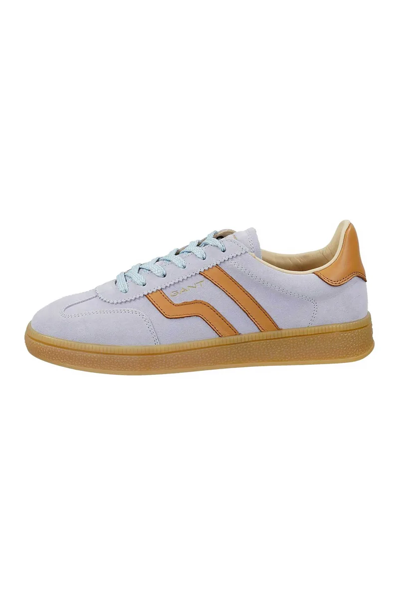 Gant γυναικεία suede sneakers "Cuzima" - 32533197 Λιλά