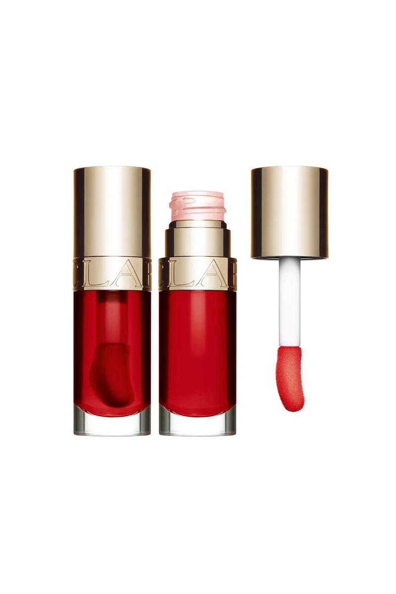 Clarins Lip Comfort Oil - 80084593 08 Strawberry