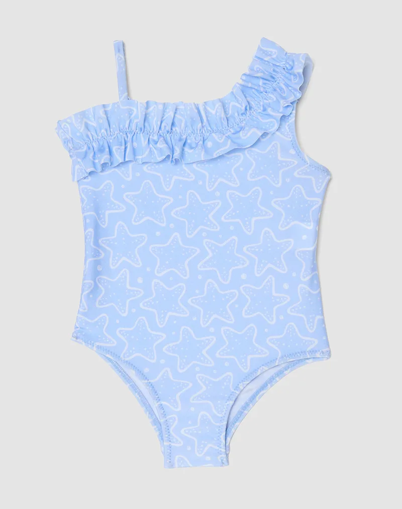 OVS GIRL SWIMSUIT 2569514-WINDSURFER LightBlue