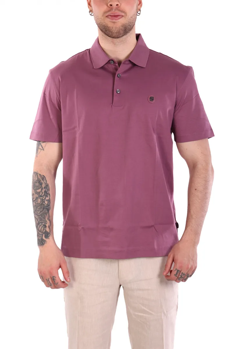 BOSS POLO REGULAR FIT C-PARRIS 01 ΜΕΛΙΤΖΑΝΙ