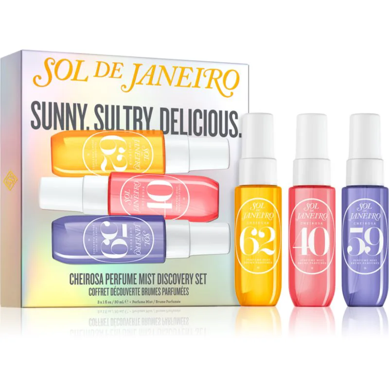 Sol de Janeiro Cheirosa Perfume Mist Discovery Set σετ δώρου για γυναίκες